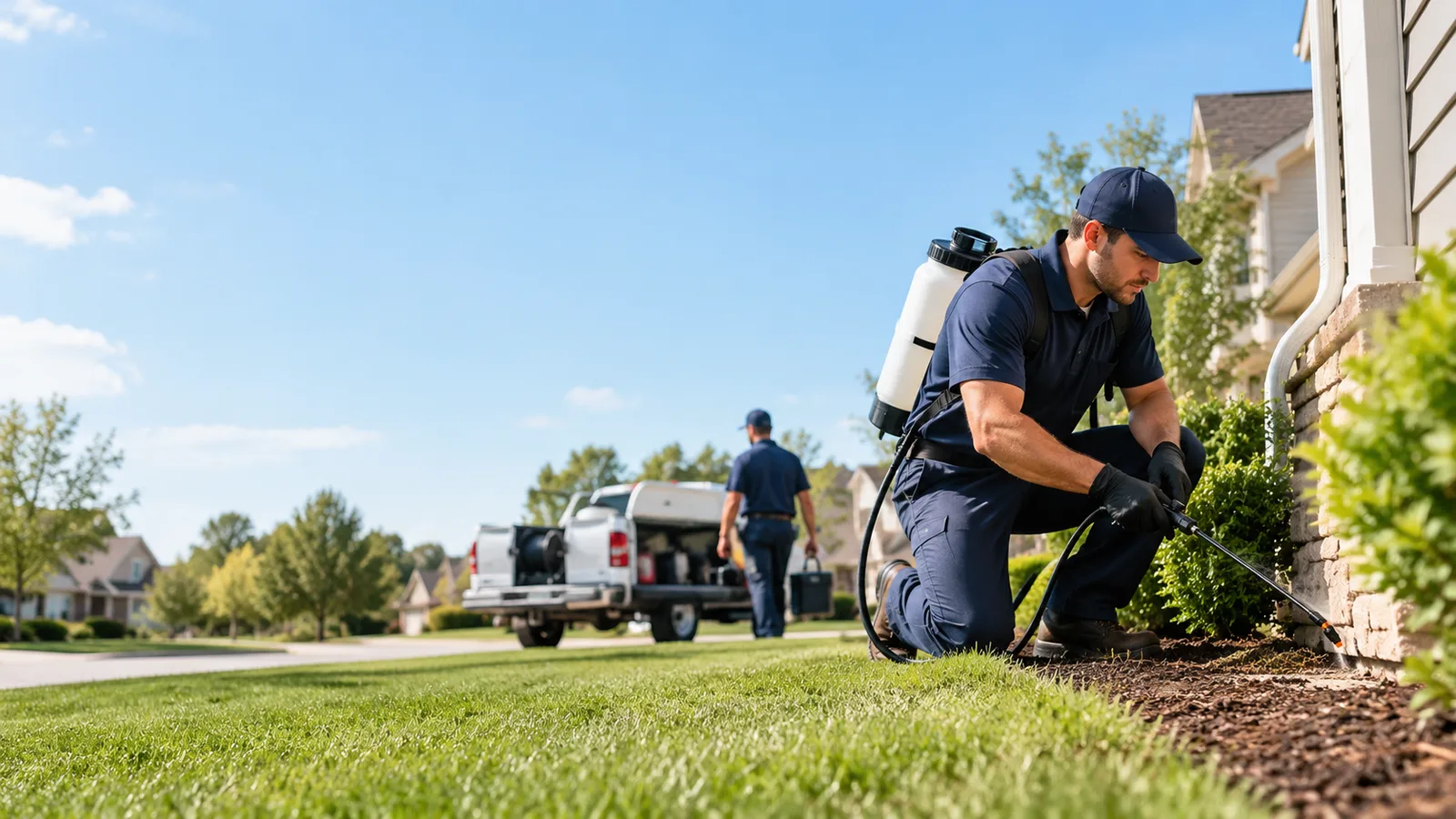 Pest Control in Medinah, IL near me